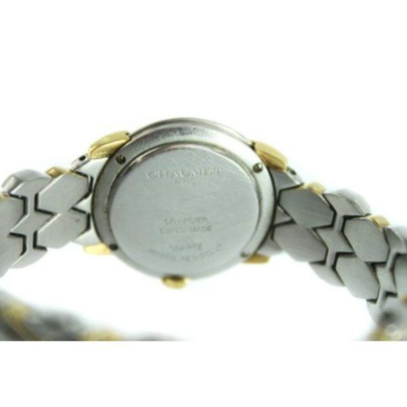 CHAUMET OR-ACIER Women's Quartz Watch White Dial - Picture 4 of 6